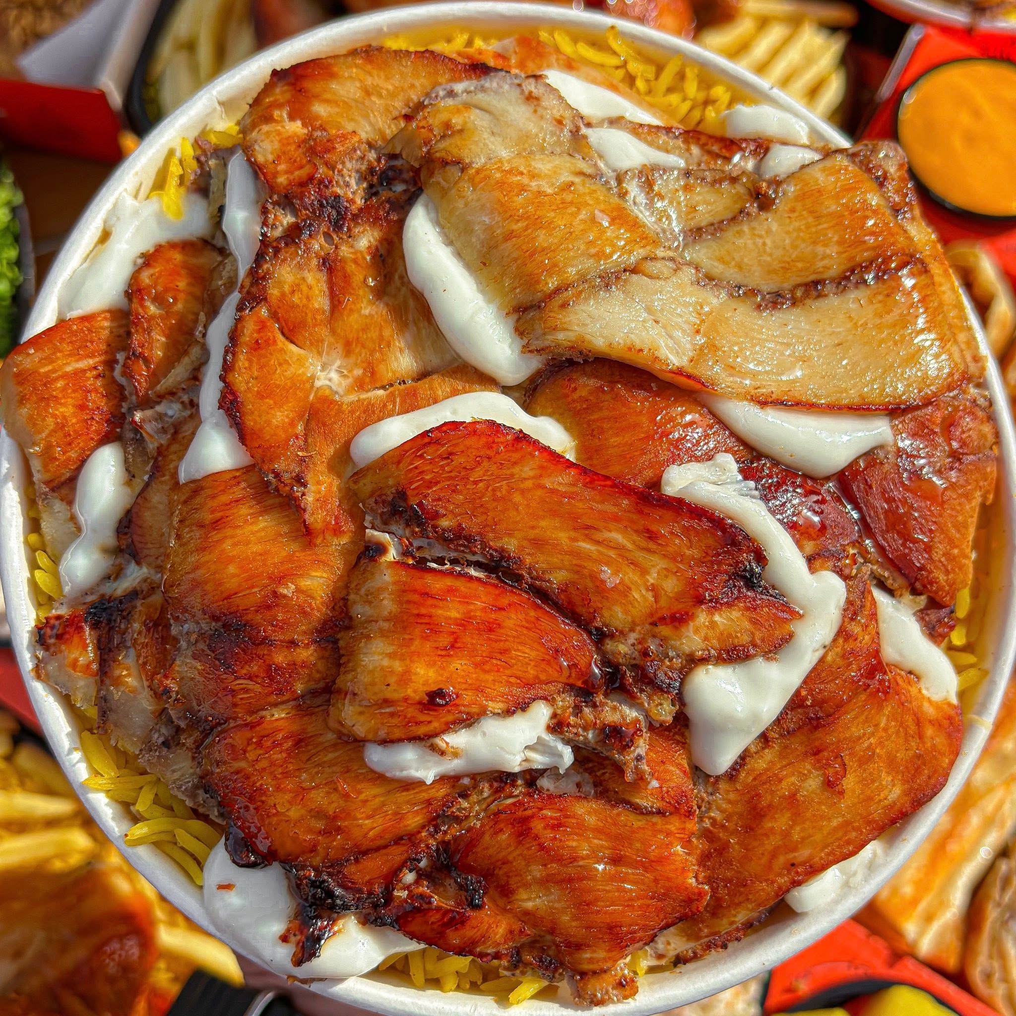 شاورما باب الحارة
